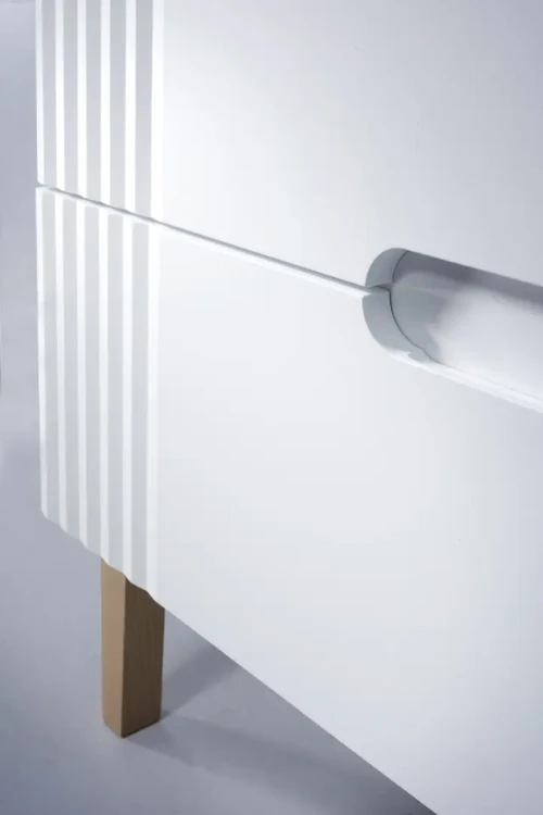 Szafka wisząca od umywalkę 60cm Fiji White