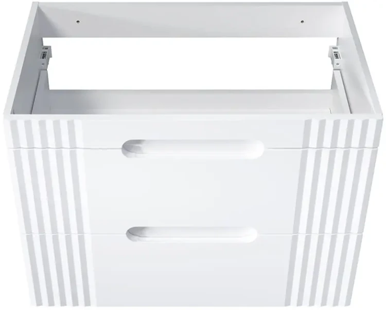 Szafka pod umywalkę 80cm Fiji White