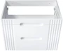 Szafka pod umywalkę 80cm Fiji White