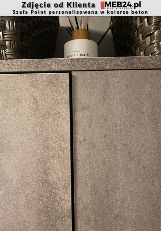Szafa na buty Point (personalizowana) - zdjęcie od klienta