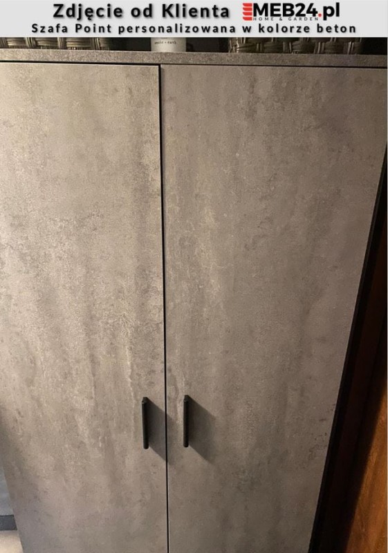 Szafa na buty Point (personalizowana) - zdjęcie od klienta