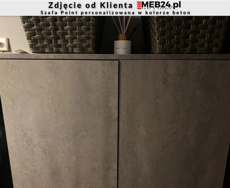 Szafa na buty Point (personalizowana) - zdjęcie od klienta