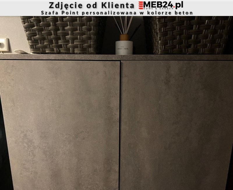 Szafa na buty Point (personalizowana) - zdjęcie od klienta