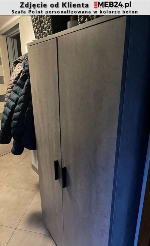 Szafa na buty Point (personalizowana) - zdjęcie od klienta