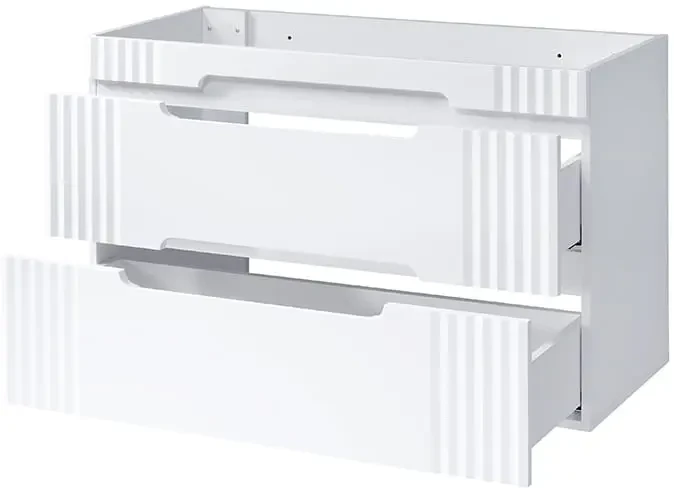 Szafka pod umywalkę 100cm Fiji White