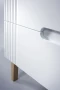 Szafka pod umywalkę 100cm Fiji White