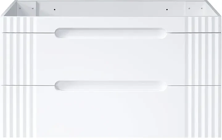 Szafka pod umywalkę 120cm Fiji White