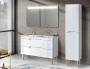 Szafka pod umywalkę 120cm Fiji White