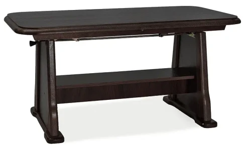 Ławostół rozkładany Beata 130-170 cm wenge