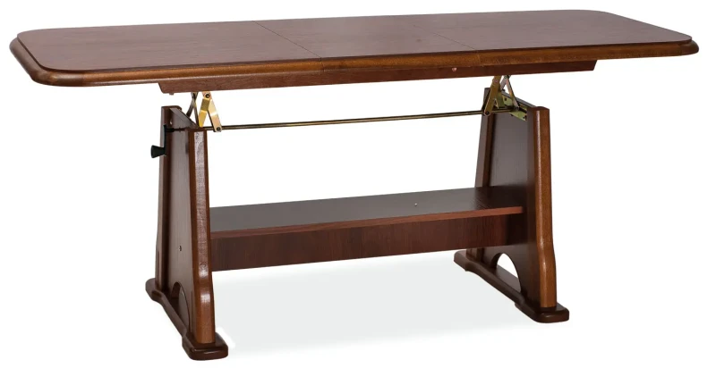 Ławostół rozkładany Beata 130-170 cm orzech