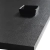 Garderoba Diamond czarny / dąb evoke detal