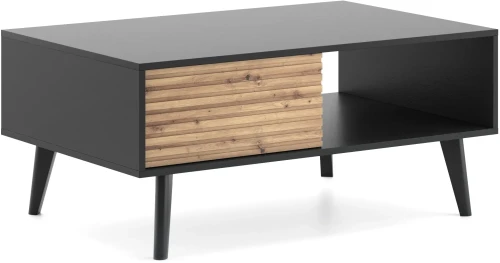 Stolik kawowy ława Willow  z szufladą 104 cm