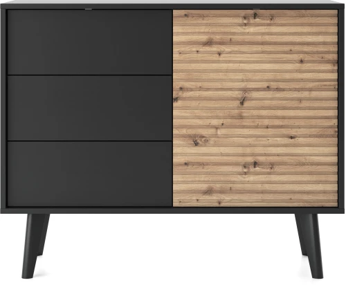 Komoda Willow z szufladami 104 cm