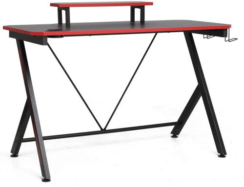 Biurko gamingowe B-202 czarny