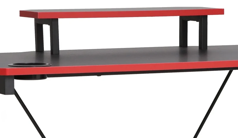 Biurko gamingowe B-202 czarny