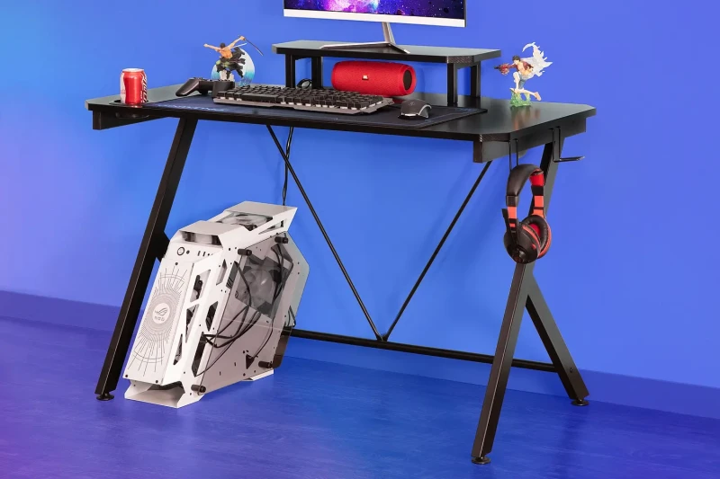 Biurko gamingowe B-202 czarny