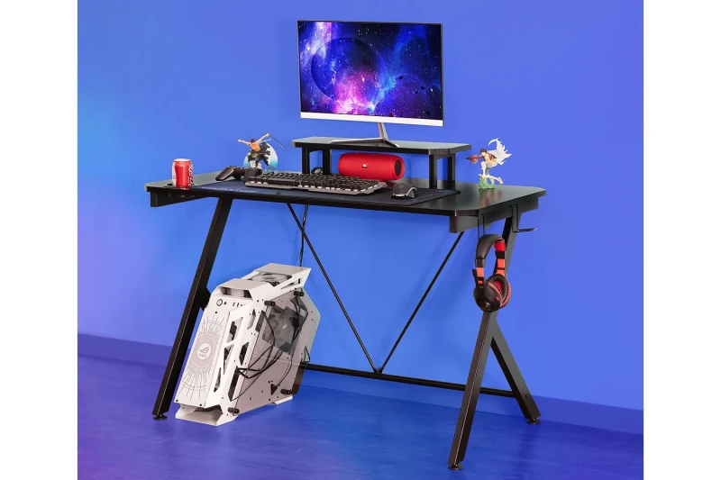 Biurko gamingowe B-202 czarny