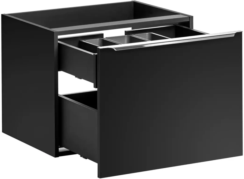 Szafka pod umywalkę 80 cm Santa Fe Black