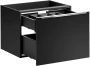 Szafka pod umywalkę 80 cm Santa Fe Black