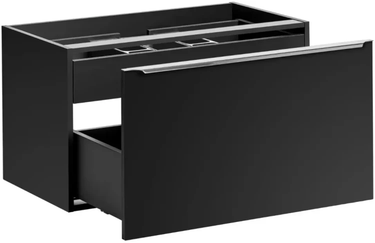 Szafka pod umywalkę 80 cm Santa Fe Black