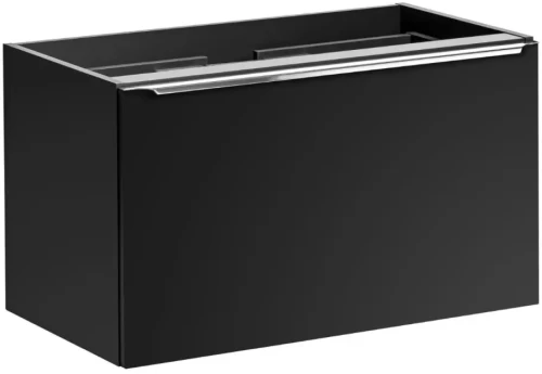 Szafka pod umywalkę 80 cm Santa Fe Black