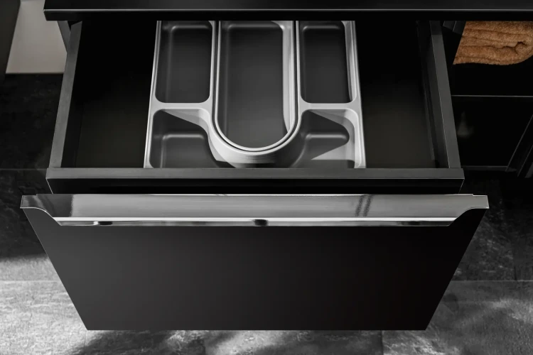 Szafka pod umywalkę 80 cm Santa Fe Black