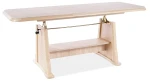 Ławostół rozkładany Beata 130-170 cm dąb sonoma