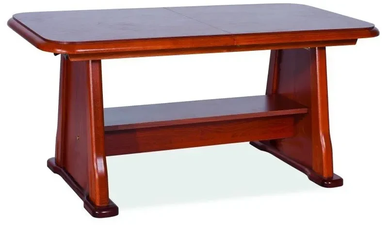 Ławostół rozkładany Beata 130-170 cm kasztan