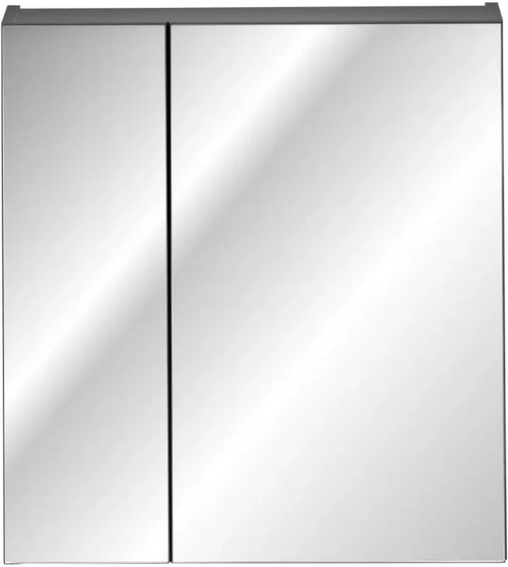 Szafka łazienkowa z lustrem 60 cm Santa Fe Black