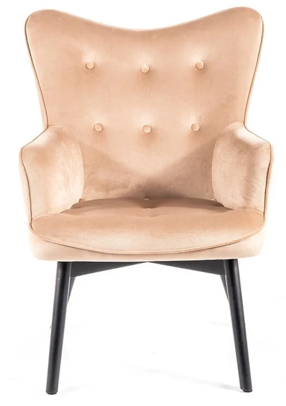 Fotel tapicerowany Carmen Velvet