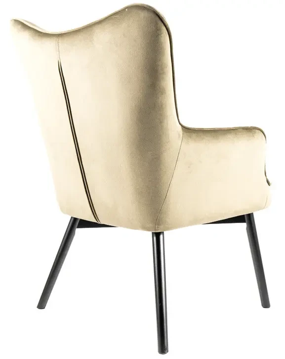 Fotel tapicerowany Carmen Velvet