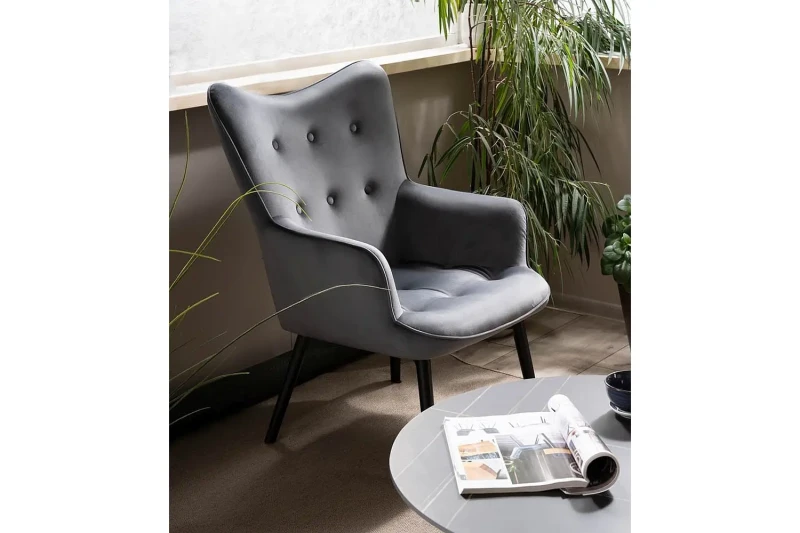 Fotel tapicerowany Carmen Velvet