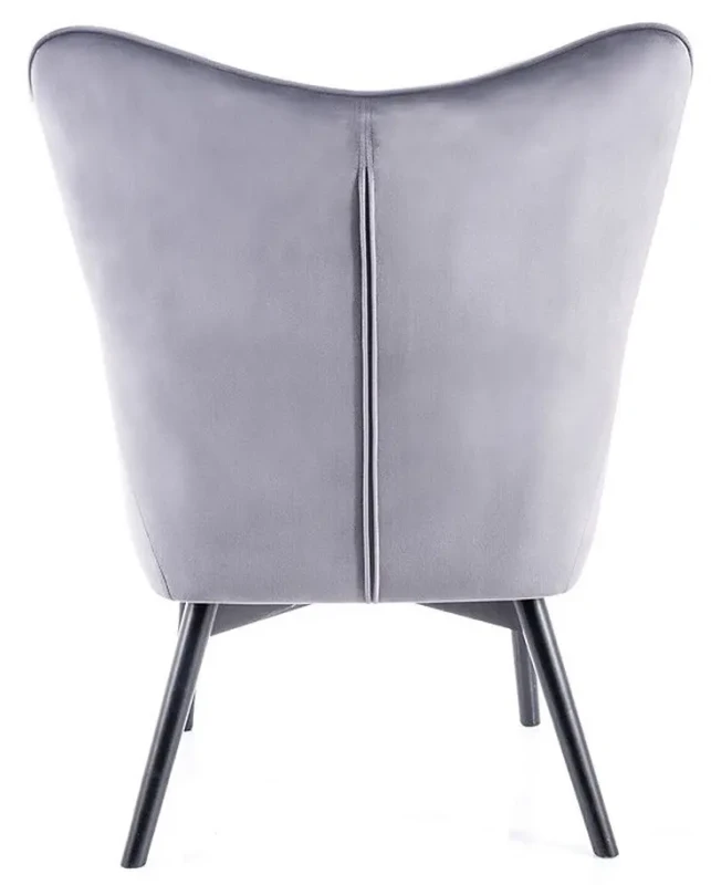 Fotel tapicerowany Carmen Velvet