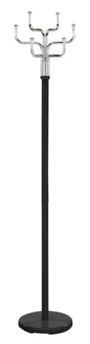 Wieszak stojący Cosmic czarny/chrom