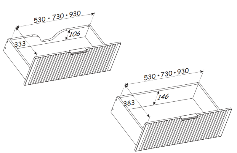 Szafka pod umywalkę 100 cm Xilo czarny / dąb wotan