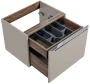 Szafka pod umywalkę 60 cm Santa Fe Taupe