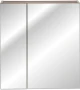 Szafka łazienkowa z lustrem 60 cm Santa Fe Taupe