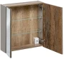 Szafka łazienkowa z lustrem 60 cm Santa Fe Taupe