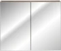 Szafka łazienkowa z lustrem 80 cm Santa Fe Taupe