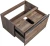 Szafka pod umywalkę 60 cm Santa Fe Oak