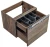 Szafka pod umywalkę 60 cm Santa Fe Oak