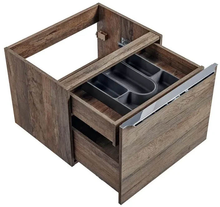 Szafka pod umywalkę 60 cm Santa Fe Oak
