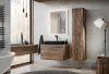 Szafka pod umywalkę 80 cm Santa Fe Oak