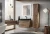 Szafka pod umywalkę 80 cm Santa Fe Oak