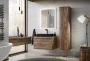 Szafka pod umywalkę 80 cm Santa Fe Oak