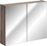 Szafka łazienkowa z lustrem 80 cm Santa Fe Oak