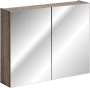 Szafka łazienkowa z lustrem 80 cm Santa Fe Oak