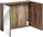Szafka łazienkowa z lustrem 80 cm Santa Fe Oak