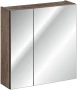 Szafka łazienkowa z lustrem 60 cm Santa Fe Oak