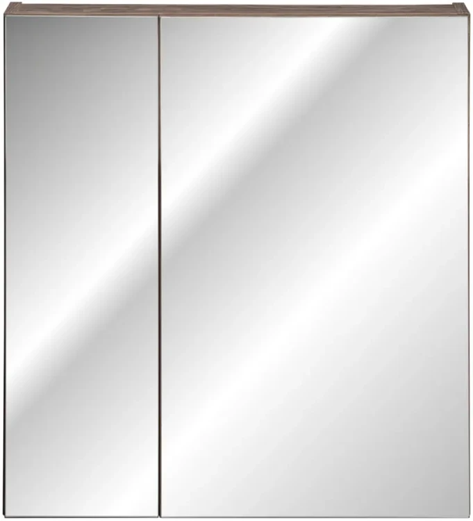 Szafka łazienkowa z lustrem 60 cm Santa Fe Oak